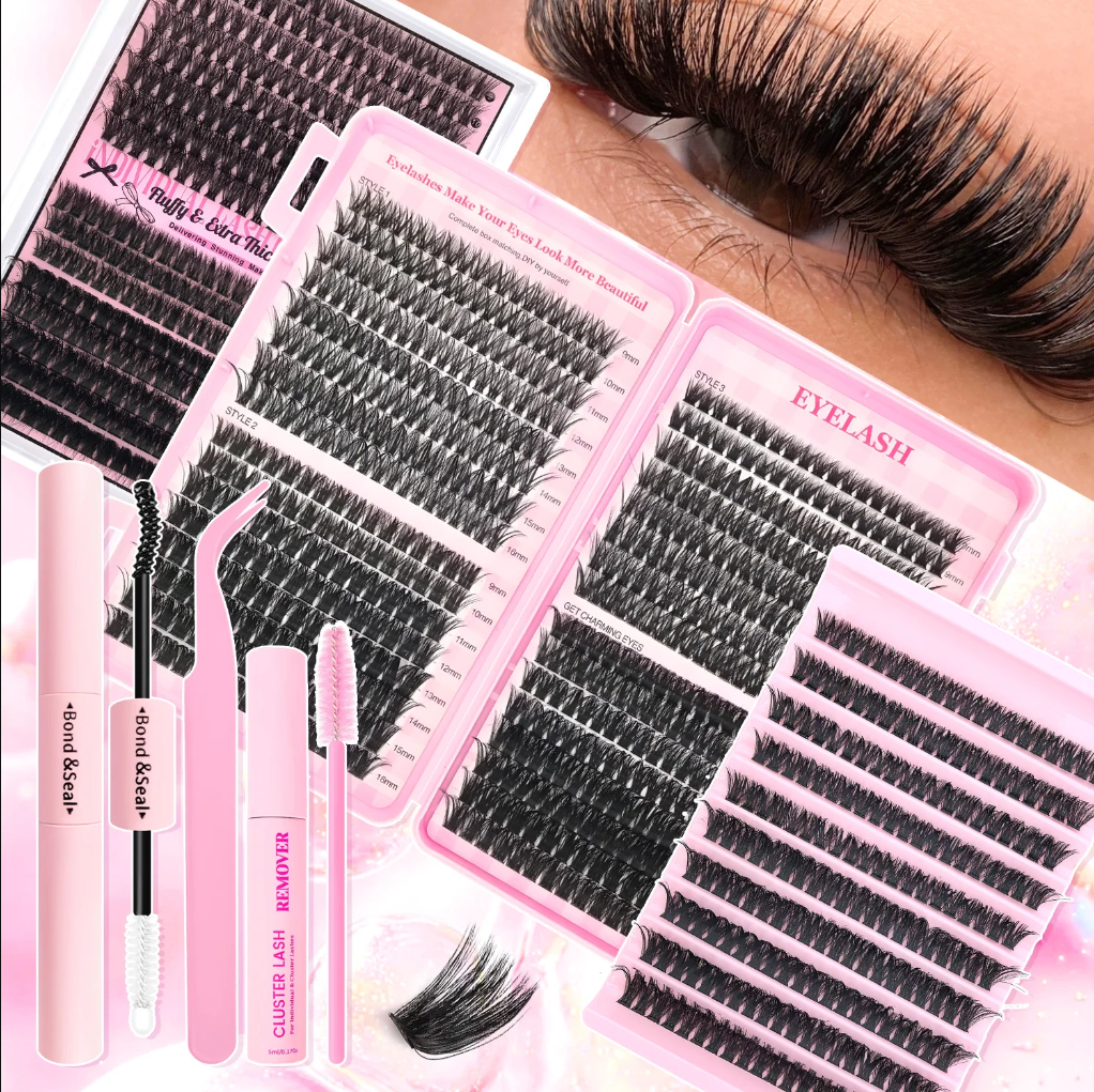 Luxe Cat Eye Lash Clusters