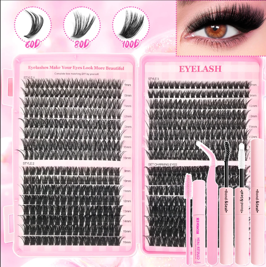 Luxe Cat Eye Lash Clusters